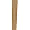 Ekena Millwork 6"W x 24"D x 36"H Traditional Rough Sawn Knee Brace, Western Red Cedar BRC06X24X36TRA00RWR - alternate 4